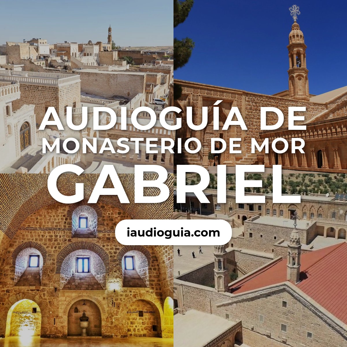 Audioguía de Mor Gabriel Monastery