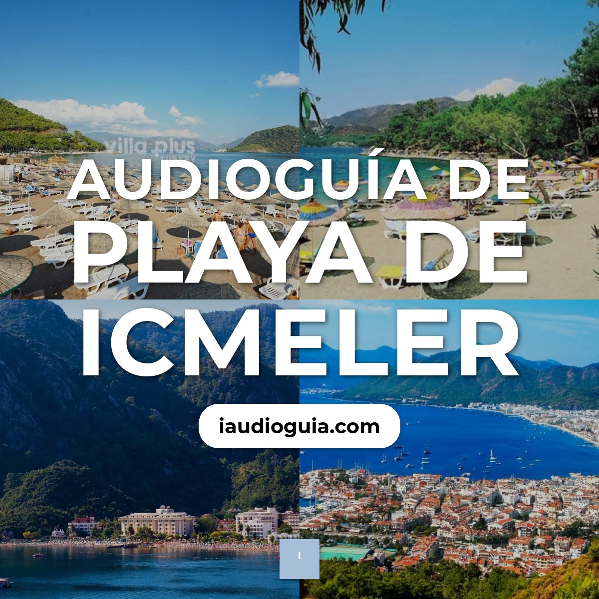 Audioguía de Playa Icmeler