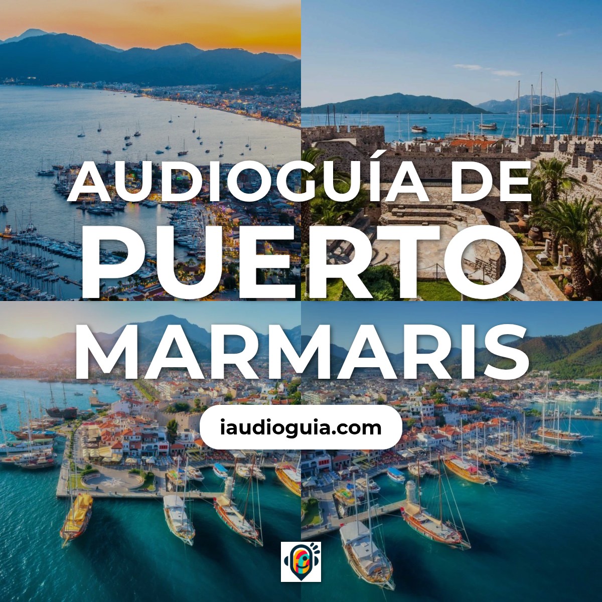 Audioguía de Puerto Marmaris