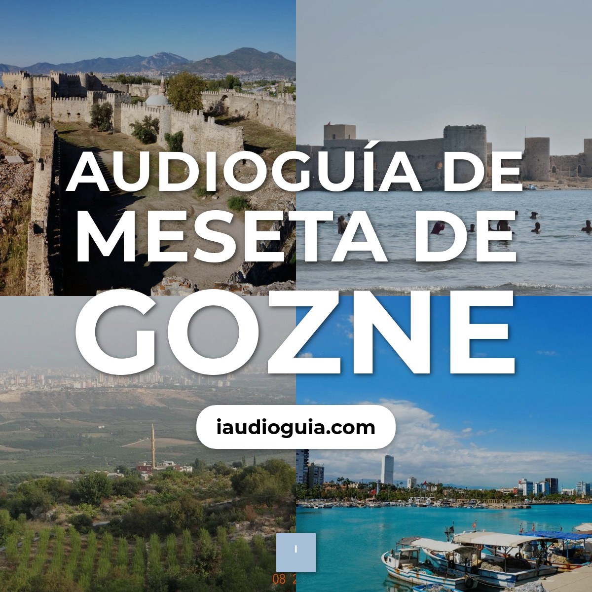 Audioguía de Meseta Gozne