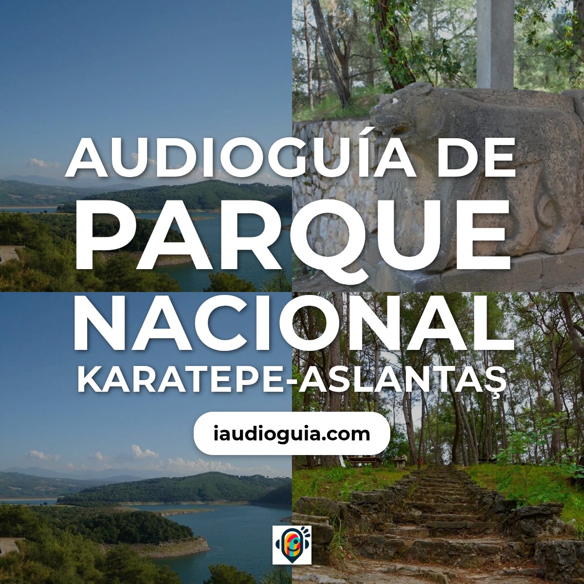 Audioguía de Parque Nacional Karatepe Aslantas
