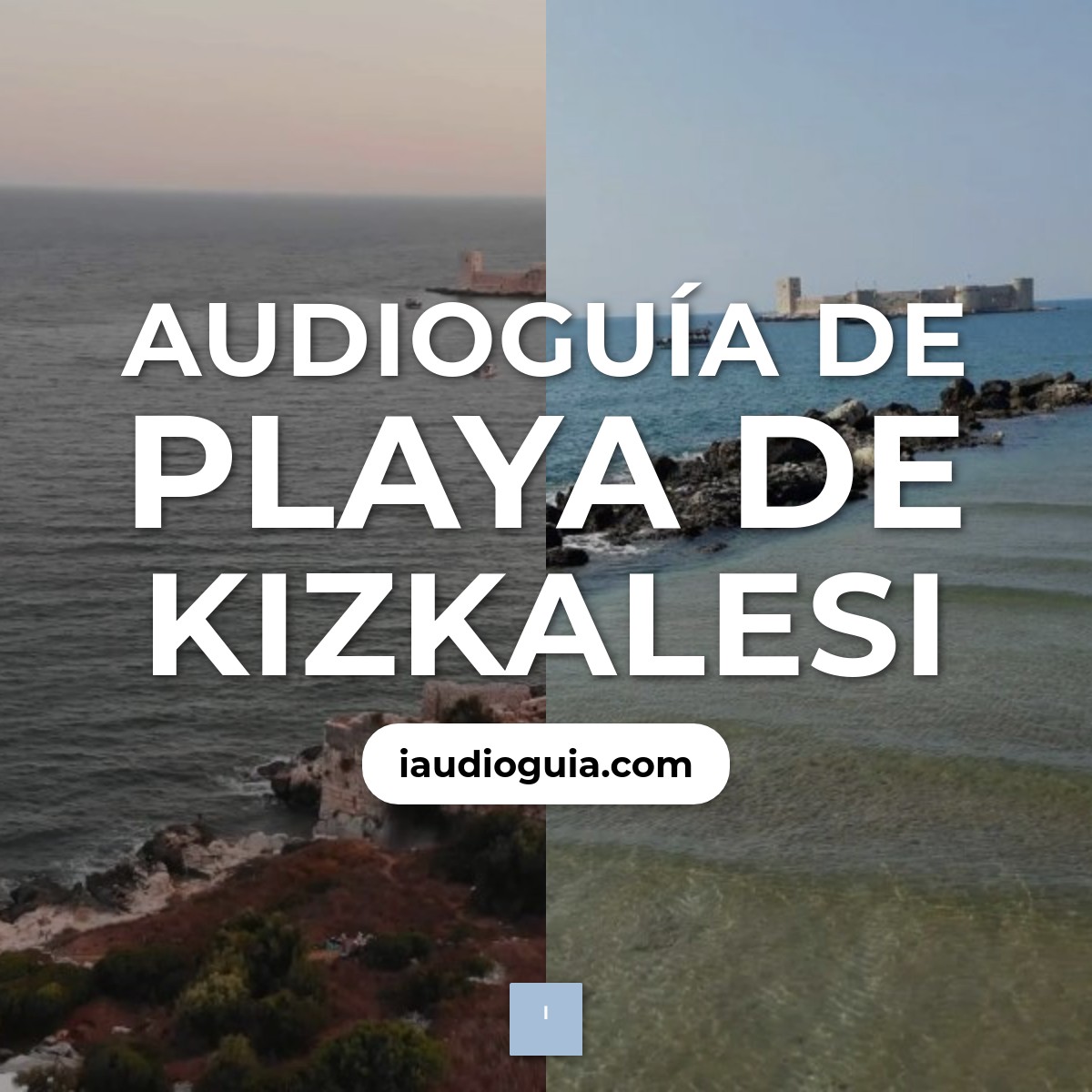 Audioguía de Playa Kizkalesi
