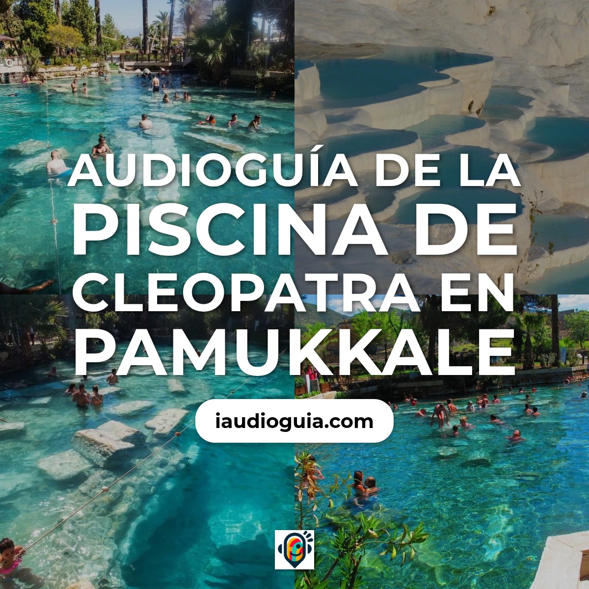 Audioguía de Piscina Cleopatra