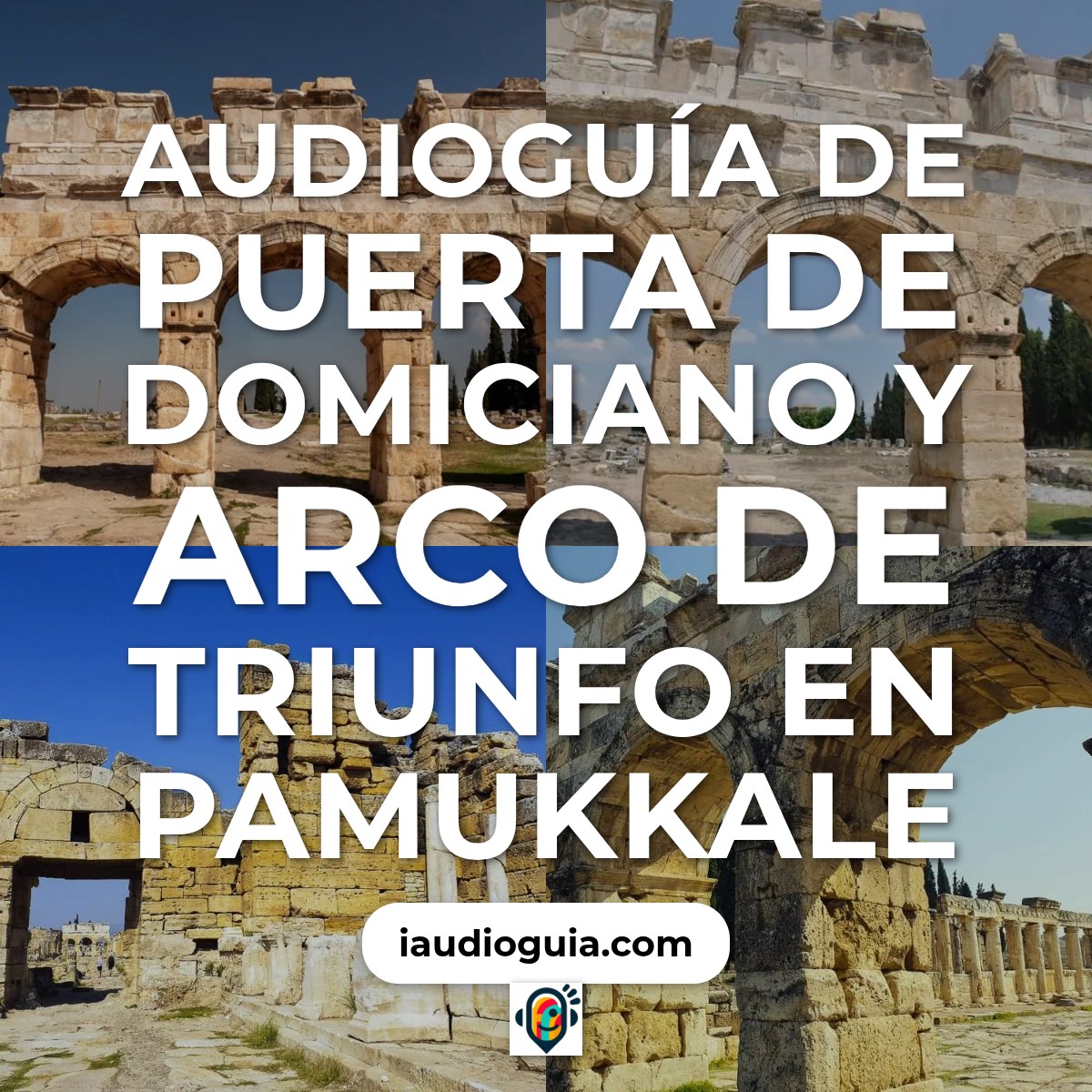 Audioguía de Puerta Domiciano Arco Triunfo