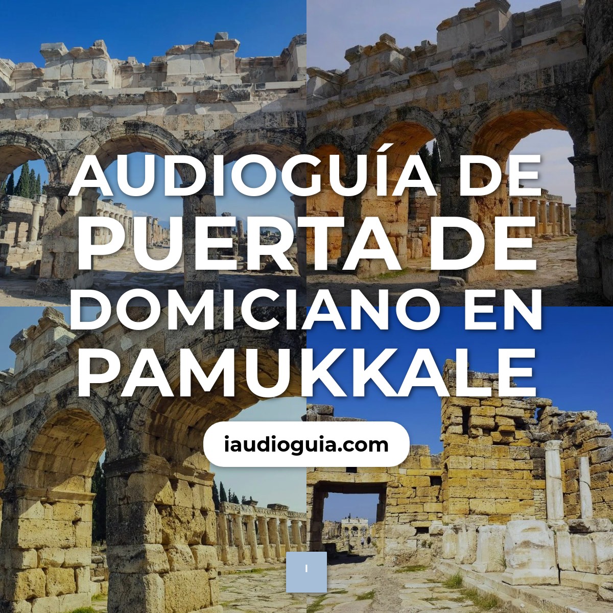 Audioguía de Puerta Domiciano