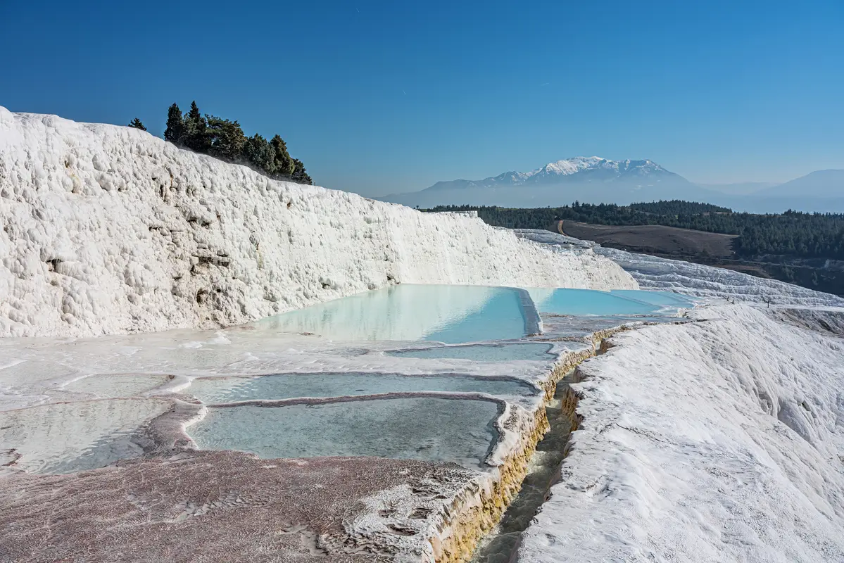 Audioguía de Travertinos De Pamukkale