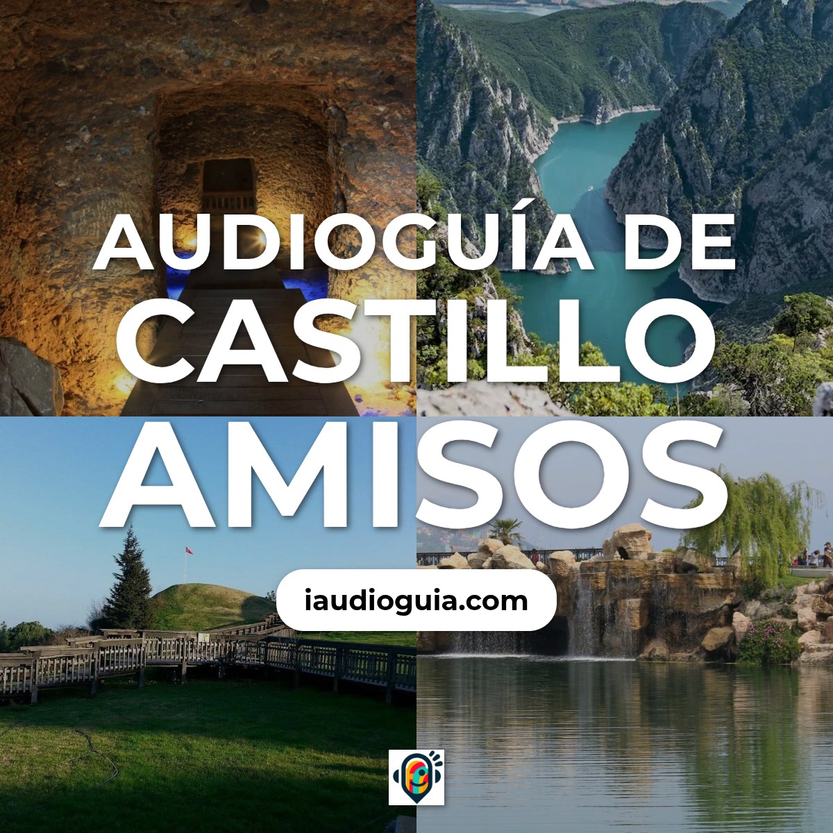 Audioguía de Castillo Amisos