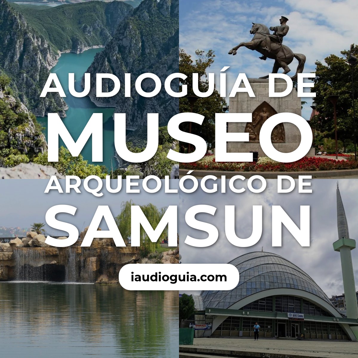 Audioguía de Museo Arqueologico Samsun