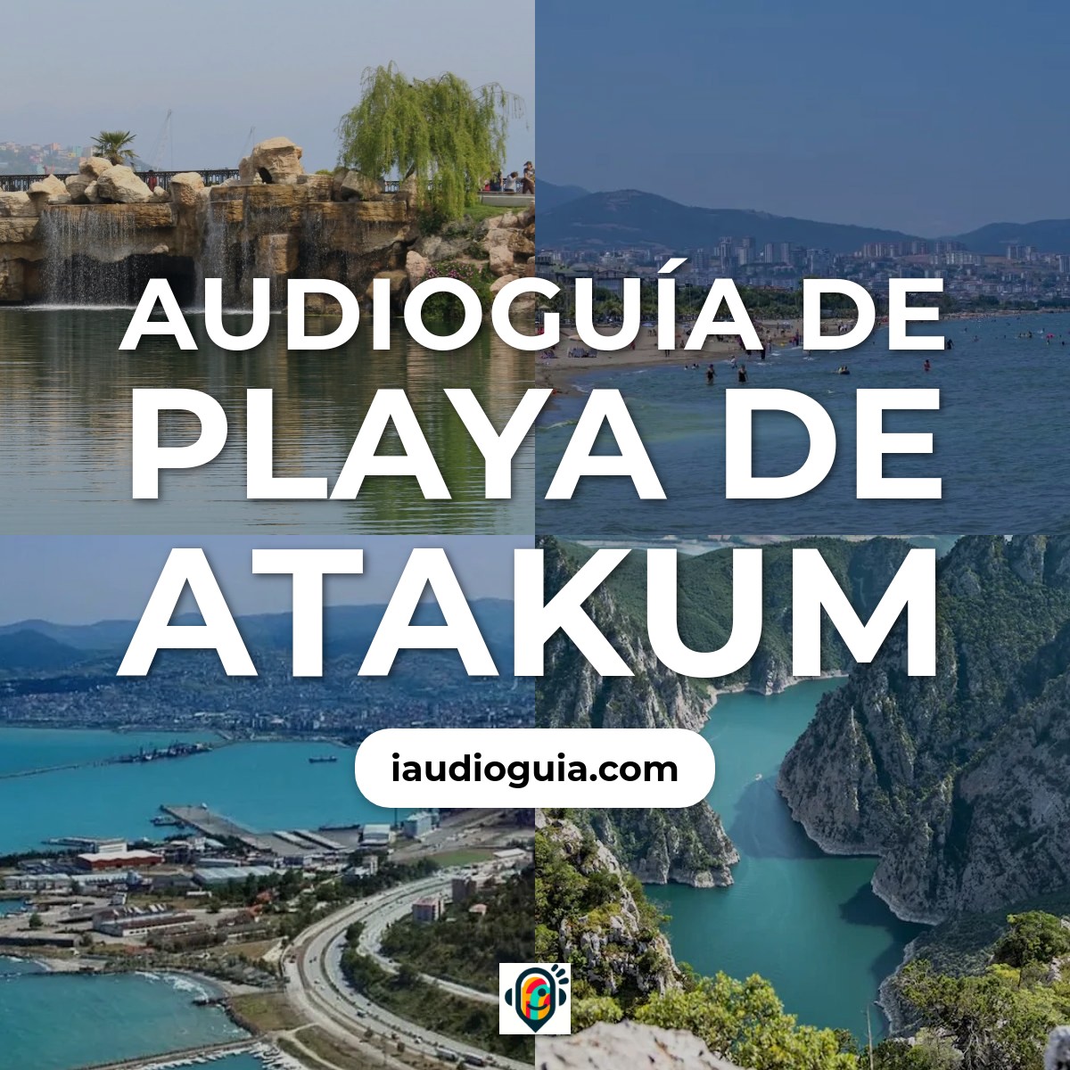 Audioguía de Playa Atakum