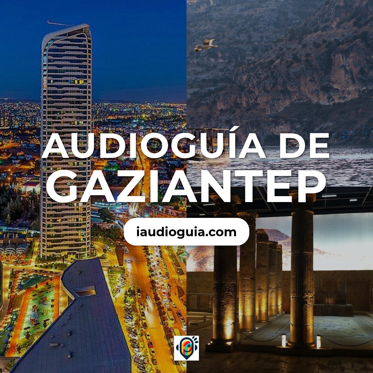 Audioguía de Gaziantep