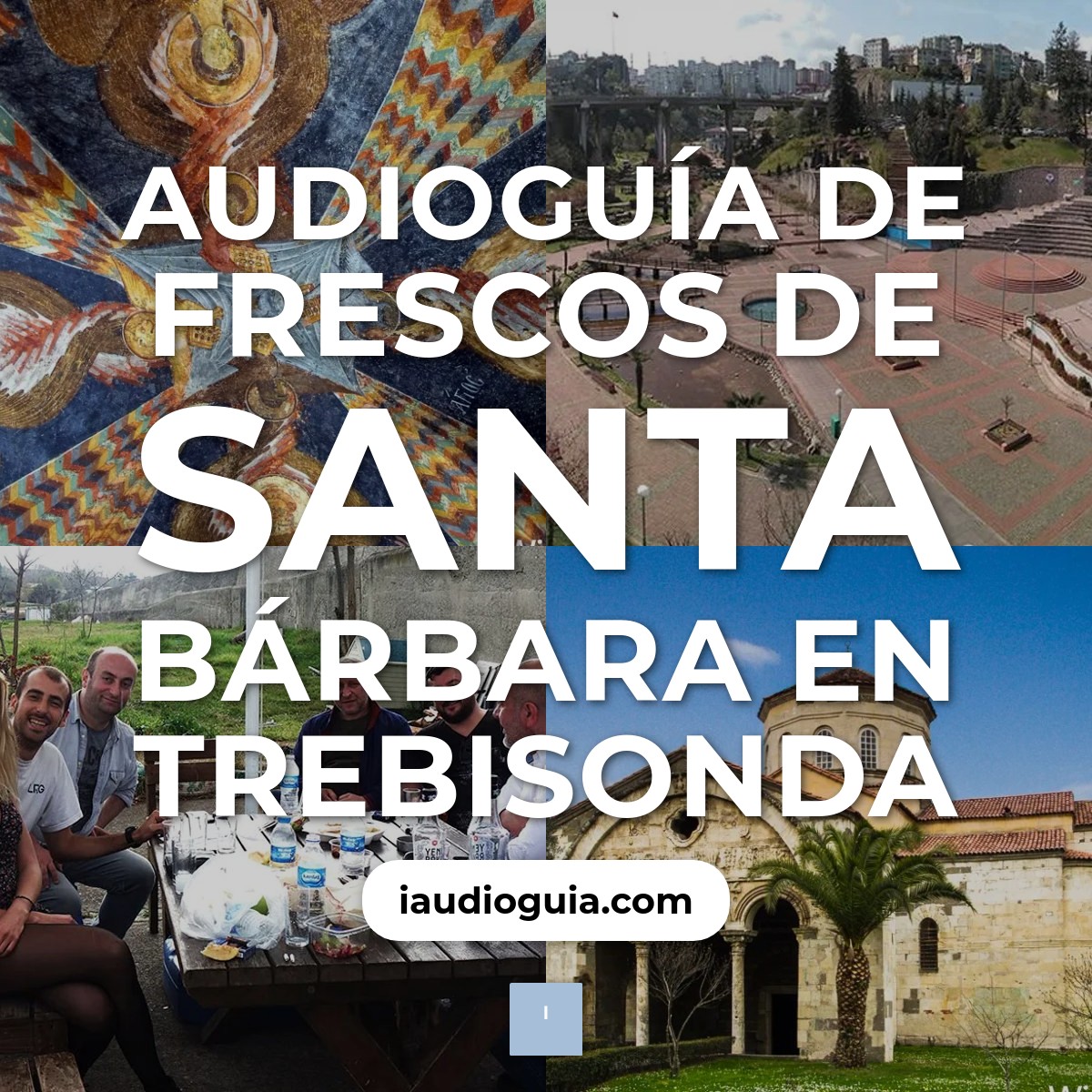 Audioguía de Frescos Santa Barbara
