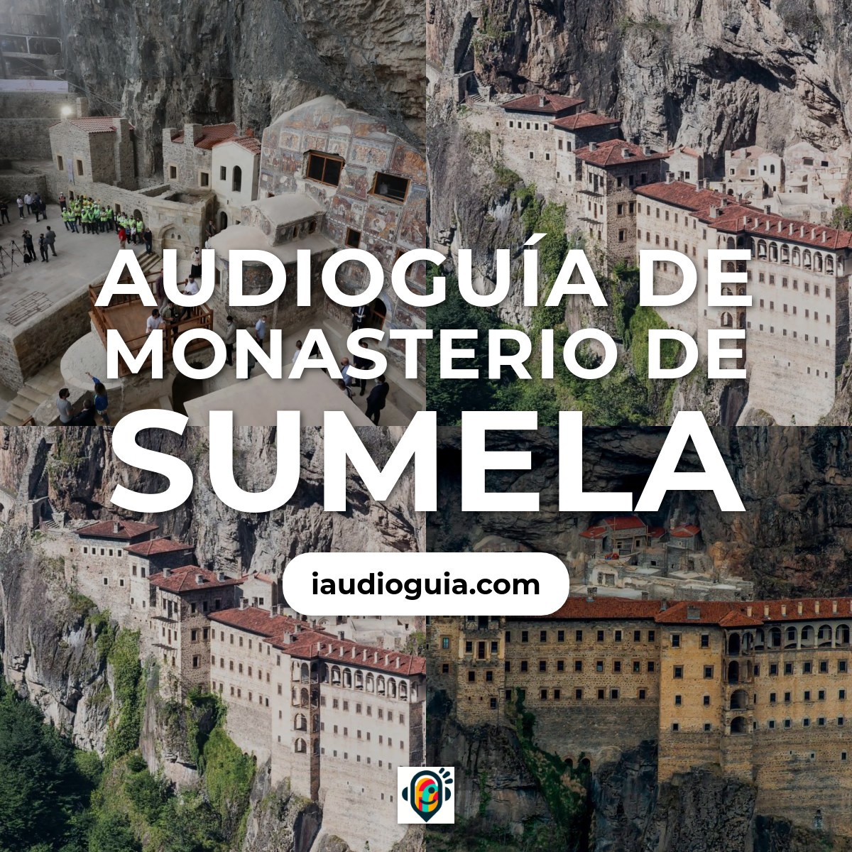 Audioguía de Monasterio Sumela