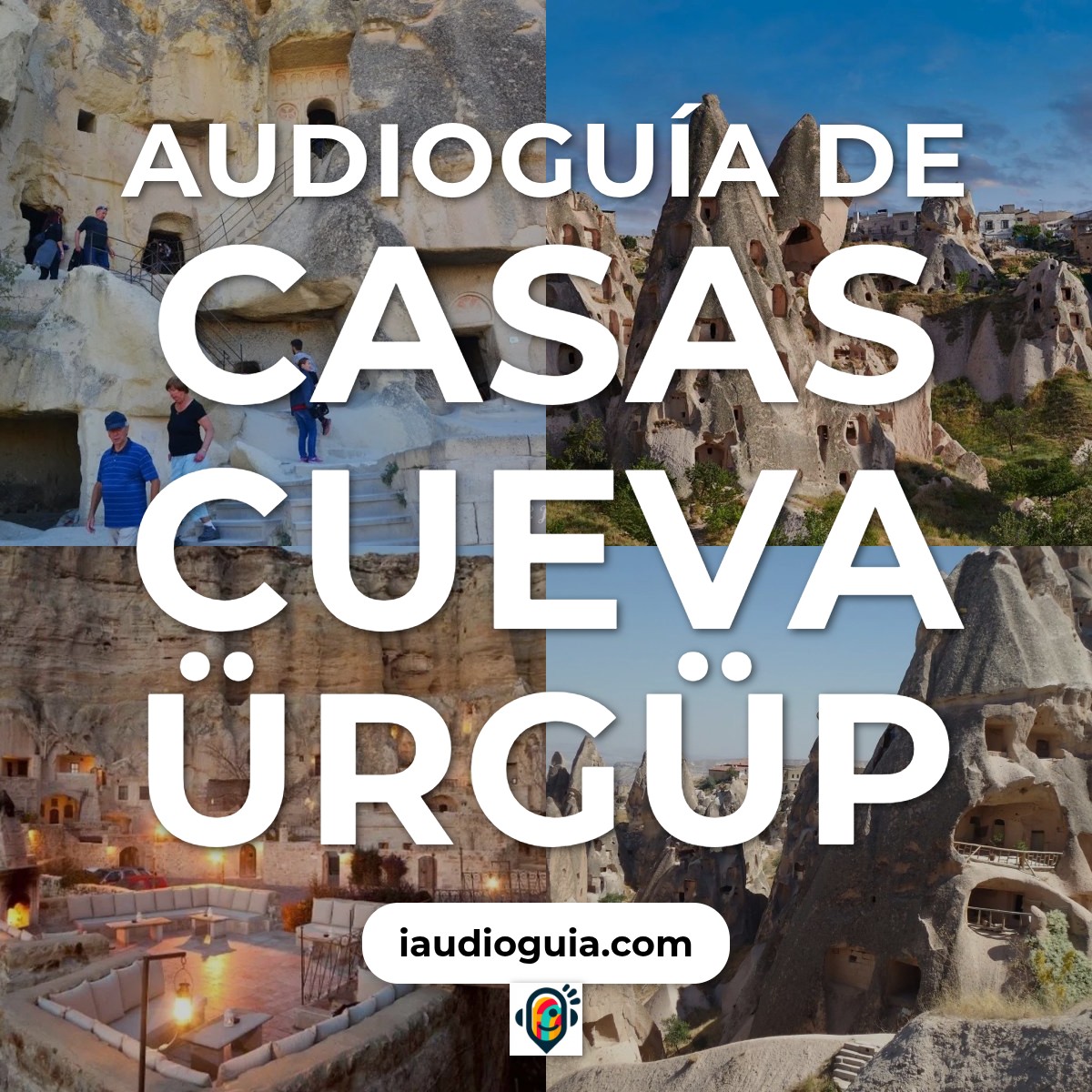 Audioguía de Casas Cueva Urgup
