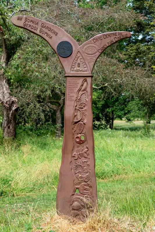 Audioguía de Bute Park
