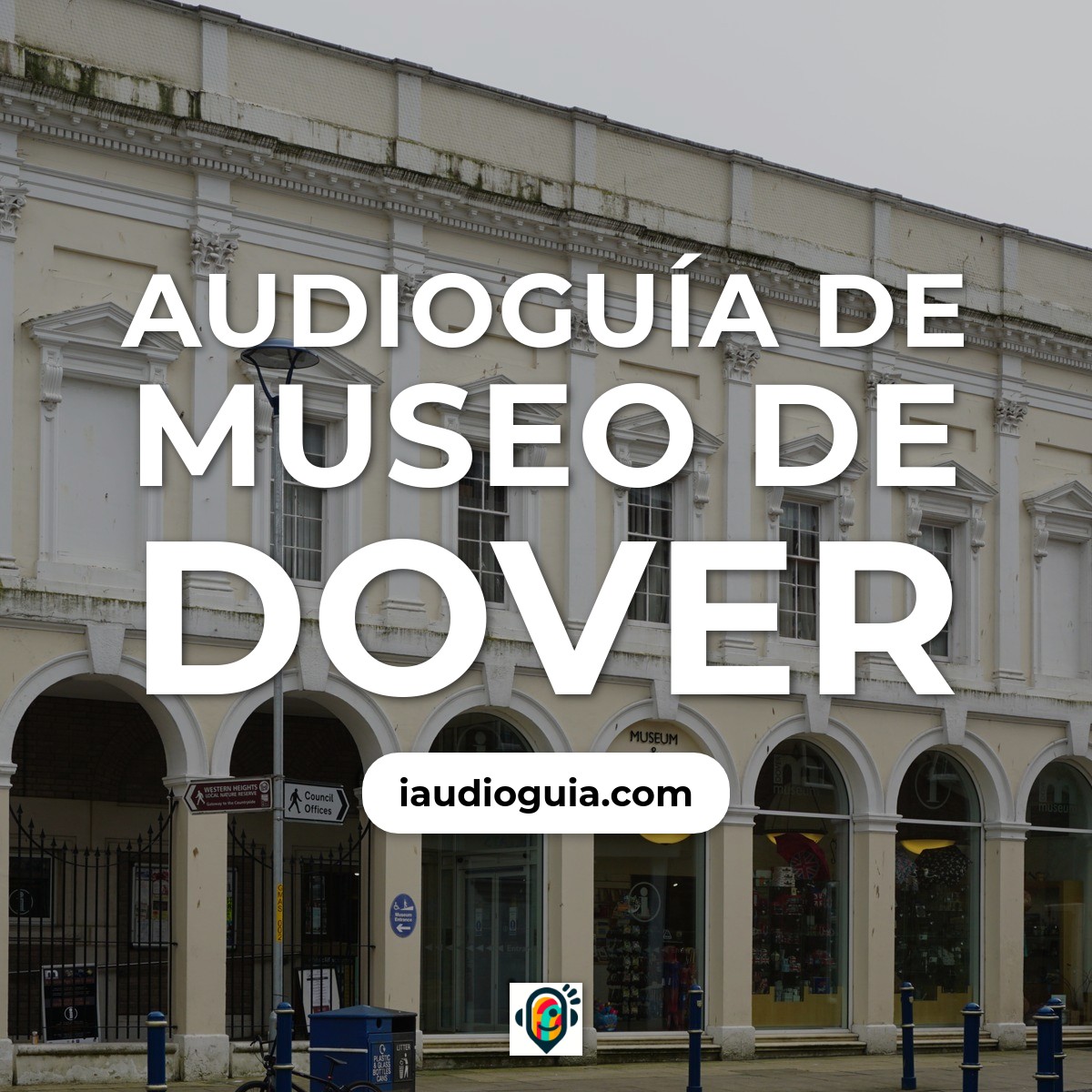 Audioguía de Dover Museum