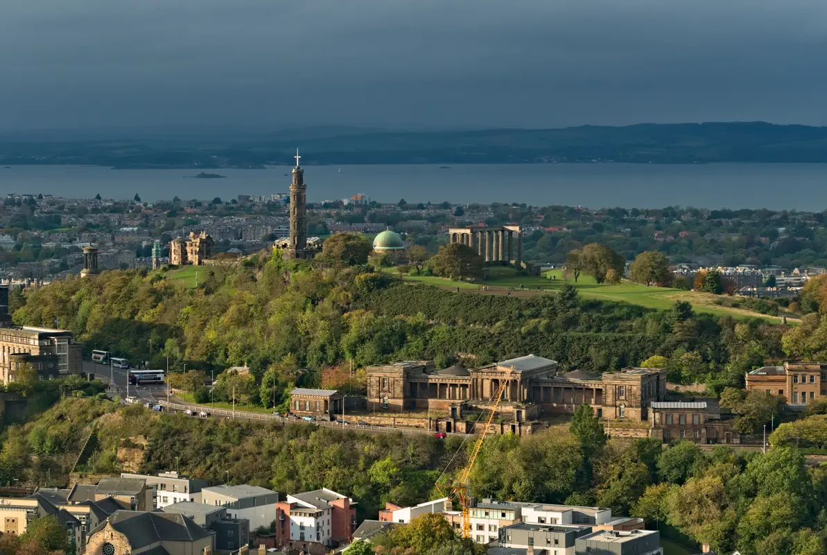 Audioguía de Calton Hill