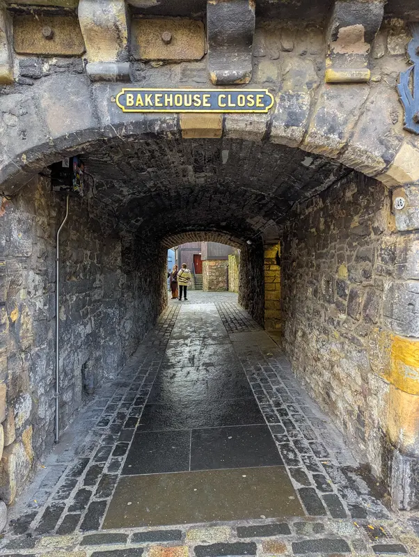Audioguía de Royal Mile