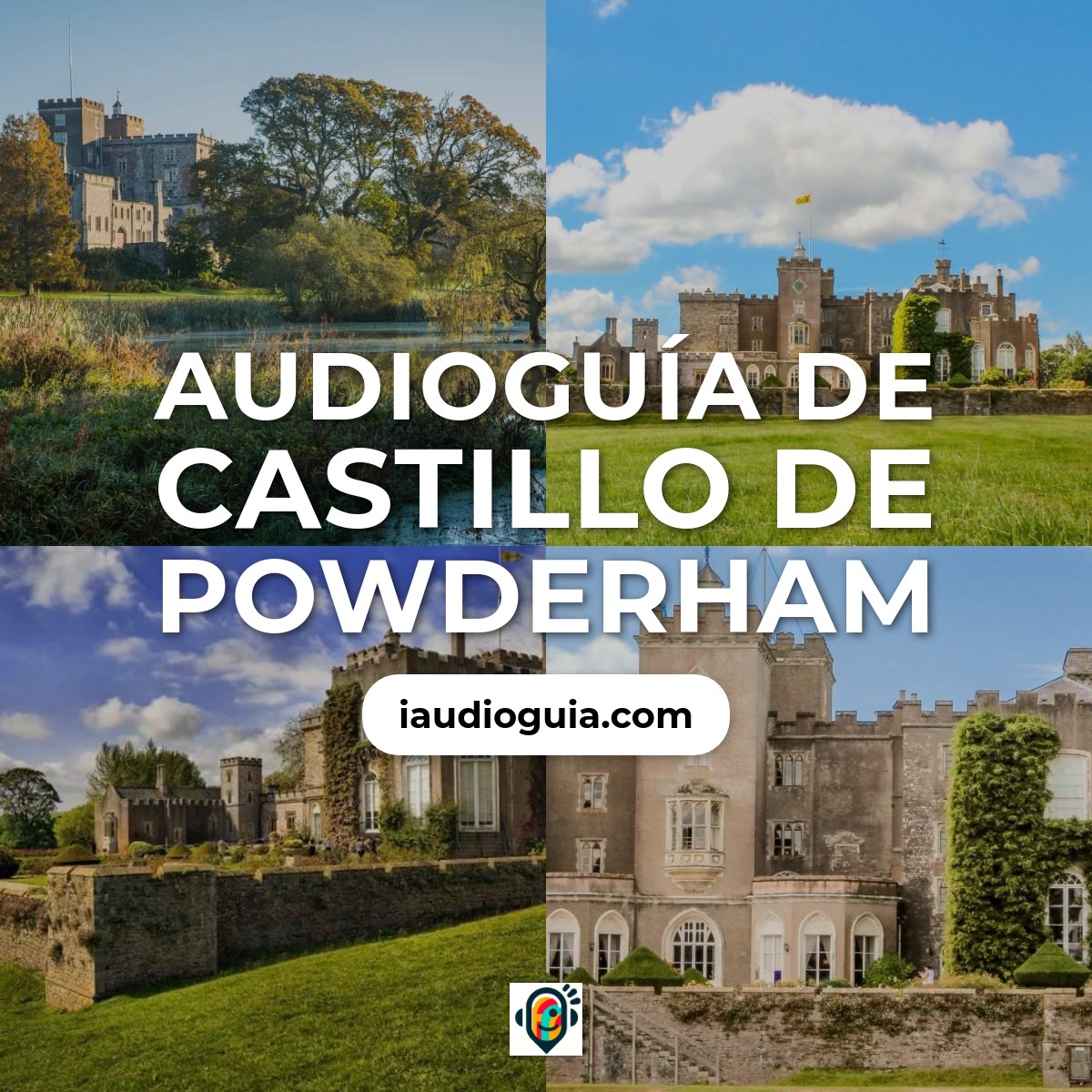Audioguía de Castillo de Powderham