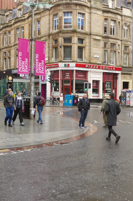 Audioguía de Buchanan Street
