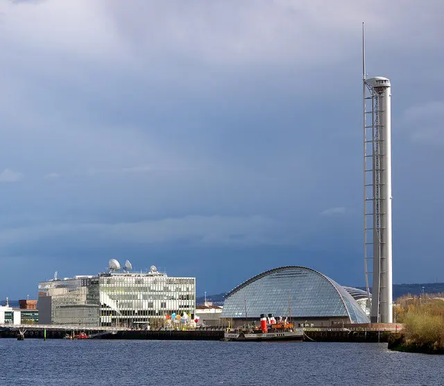 Audioguía de Glasgow Science Centre