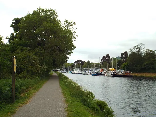 Audioguía de Caledonian Canal