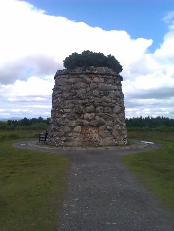 Campo de batalla de Culloden