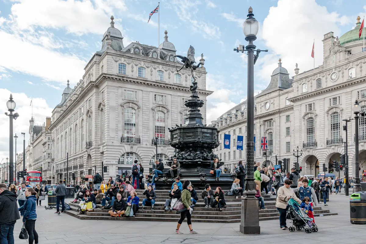 Audioguía de Piccadilly Circus