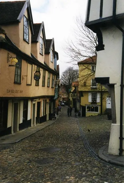 Audioguía de Elm Hill