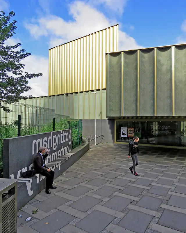 Audioguía de Nottingham Contemporary