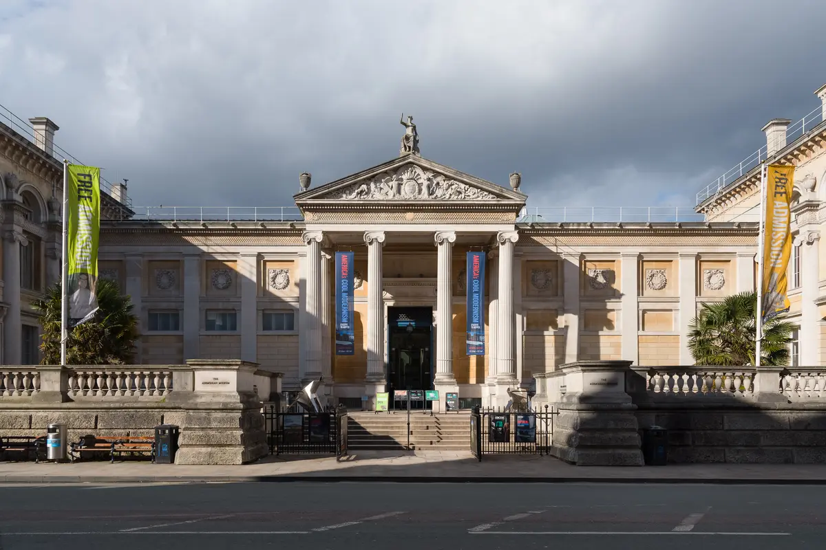 Audioguía de Ashmolean Museum