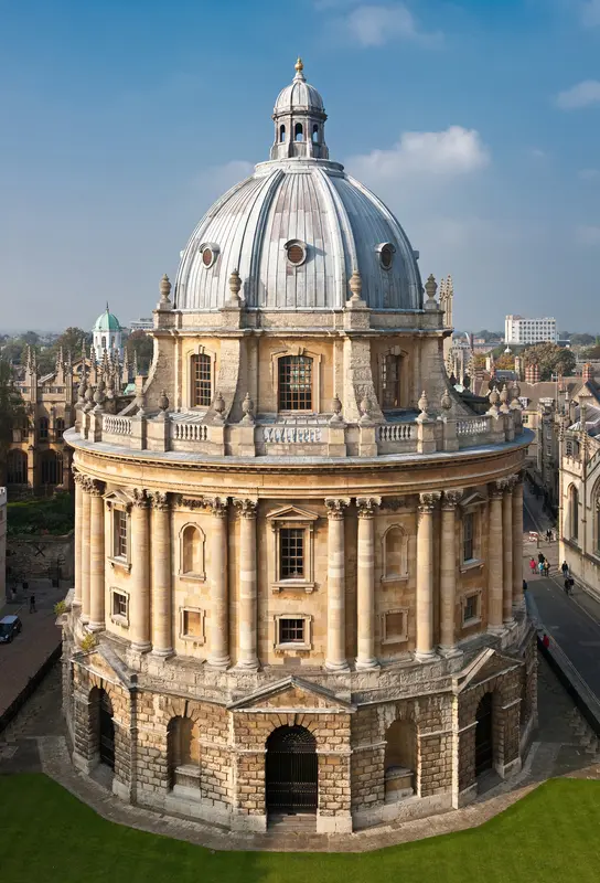 Audioguía de Bodleian Library