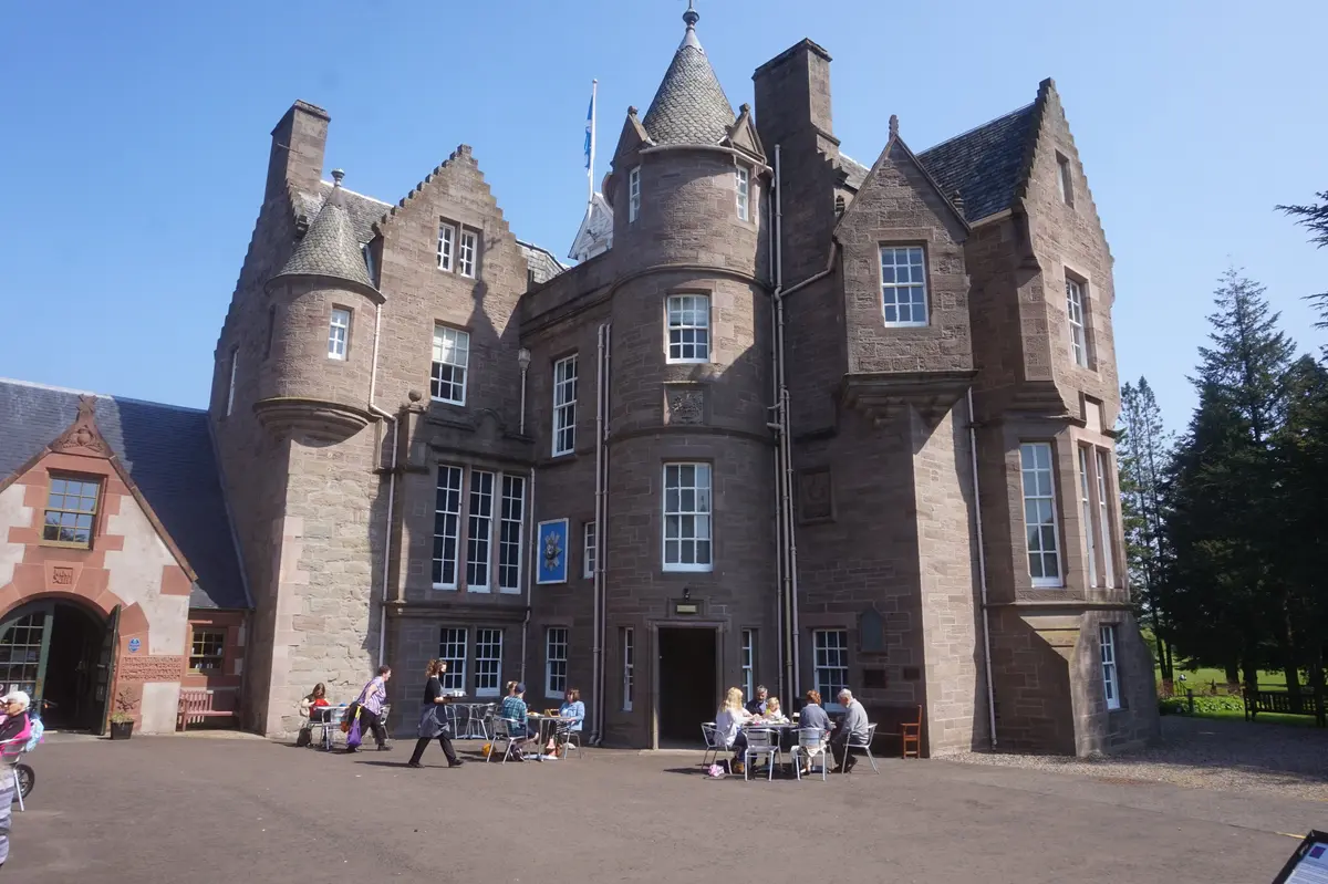Audioguía de Black Watch Castle Museum