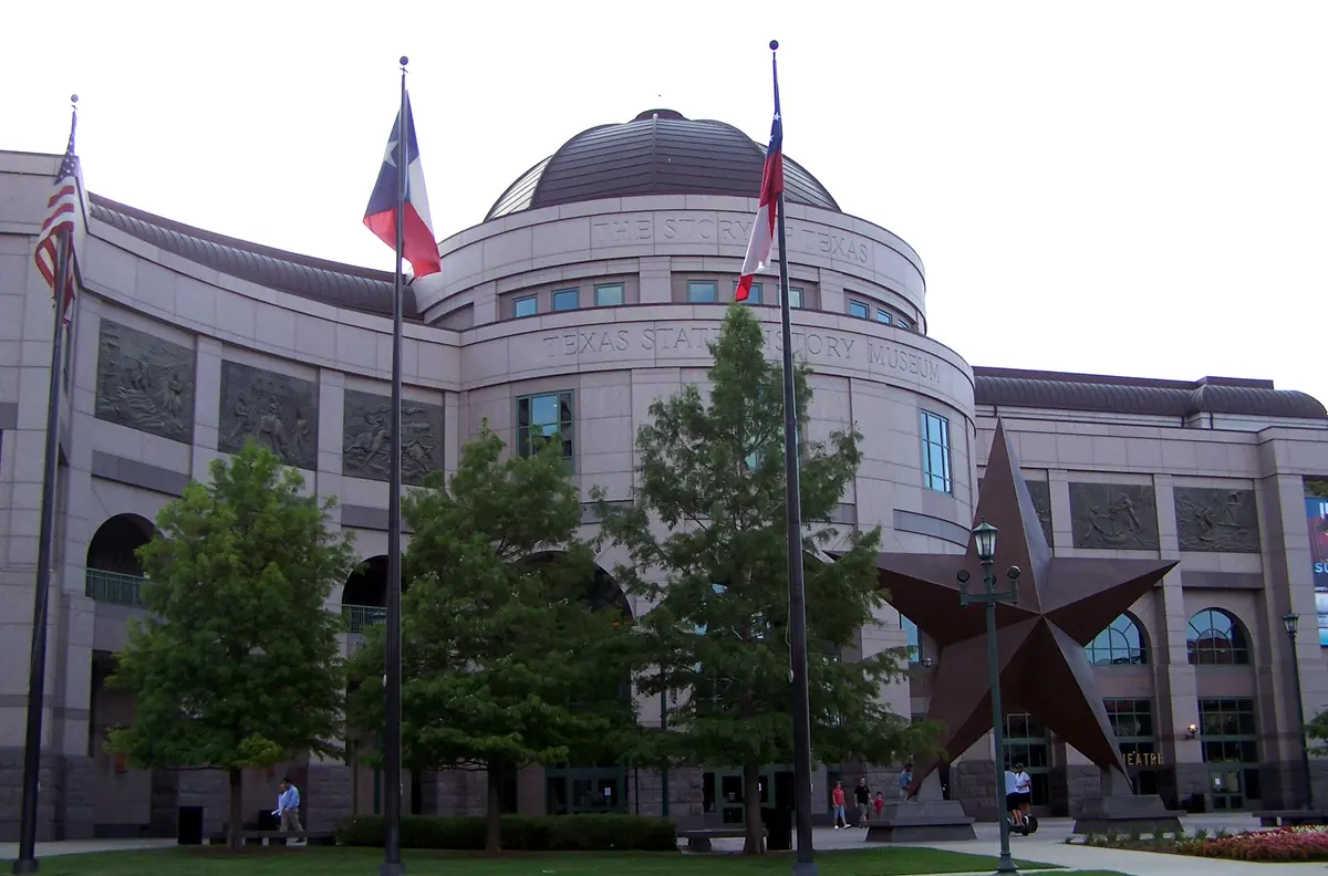 Audioguía de Museo De Historia Del Estado De Texas Bob Bullock
