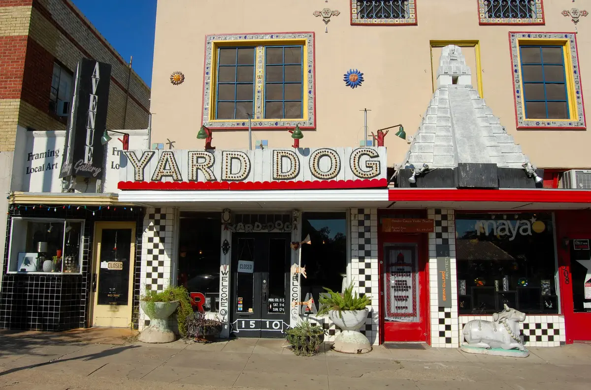Audioguía de South Congress Avenue Soco