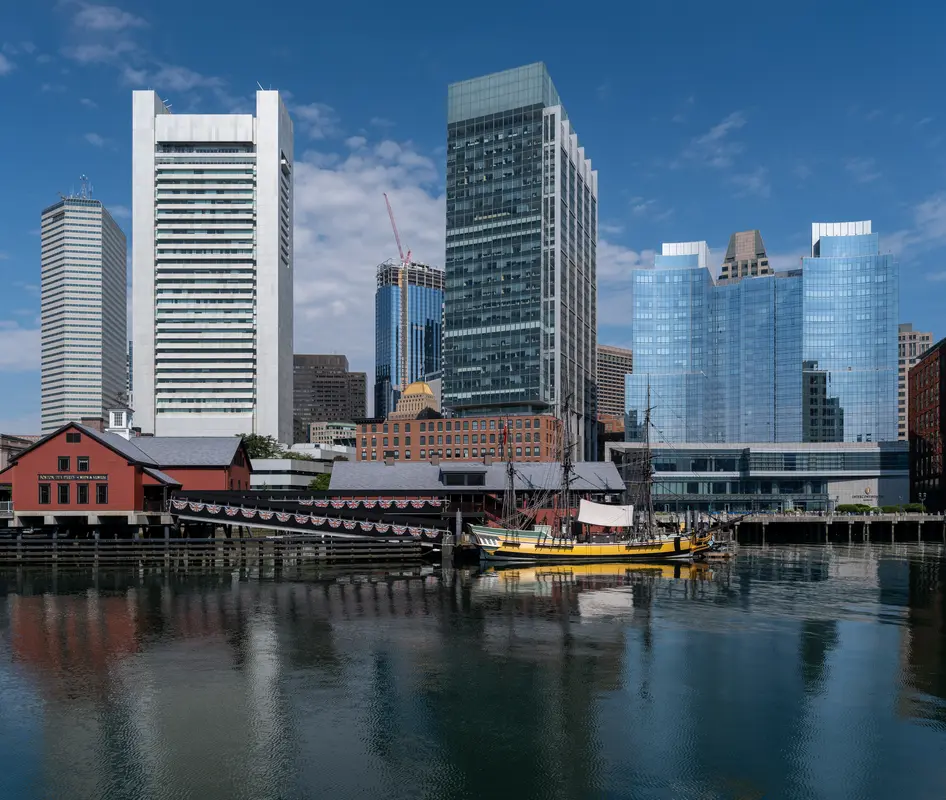 Audioguía de Boston Tea Party Ships Museum
