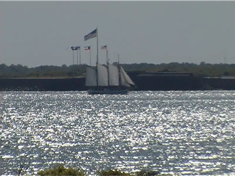 Audioguía de Fort Sumter National Monument