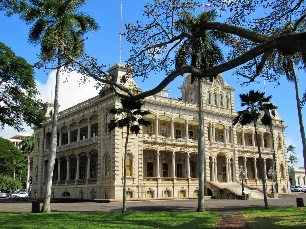 Audioguía de Iolani Palace