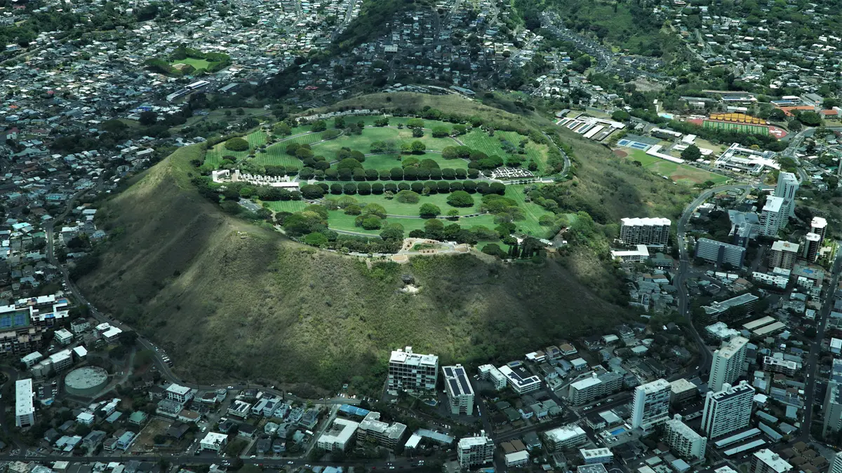 Audioguía de Punchbowl Crater