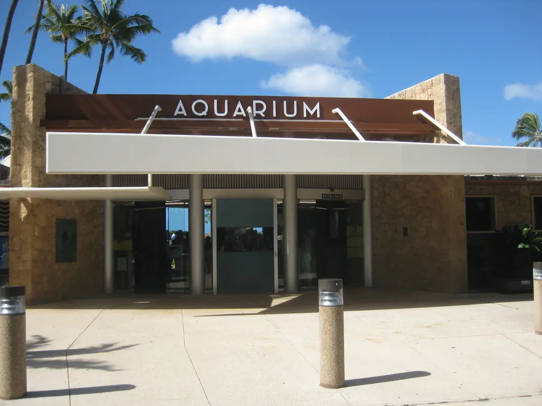 Audioguía de Waikiki Aquarium