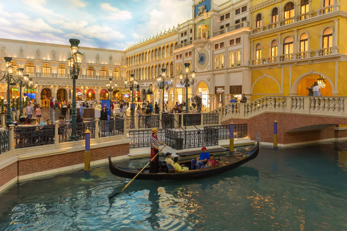Paseos en góndola de The Venetian