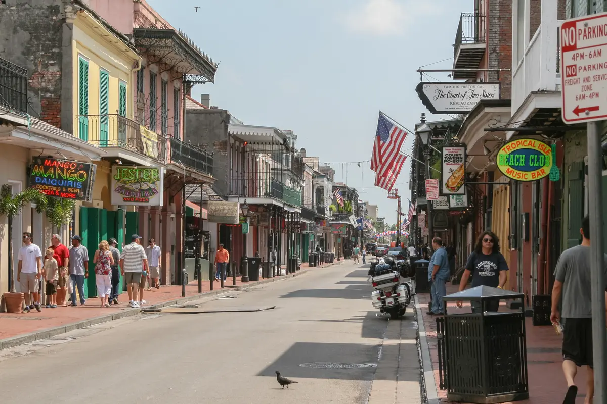 Audioguía de French Quarter