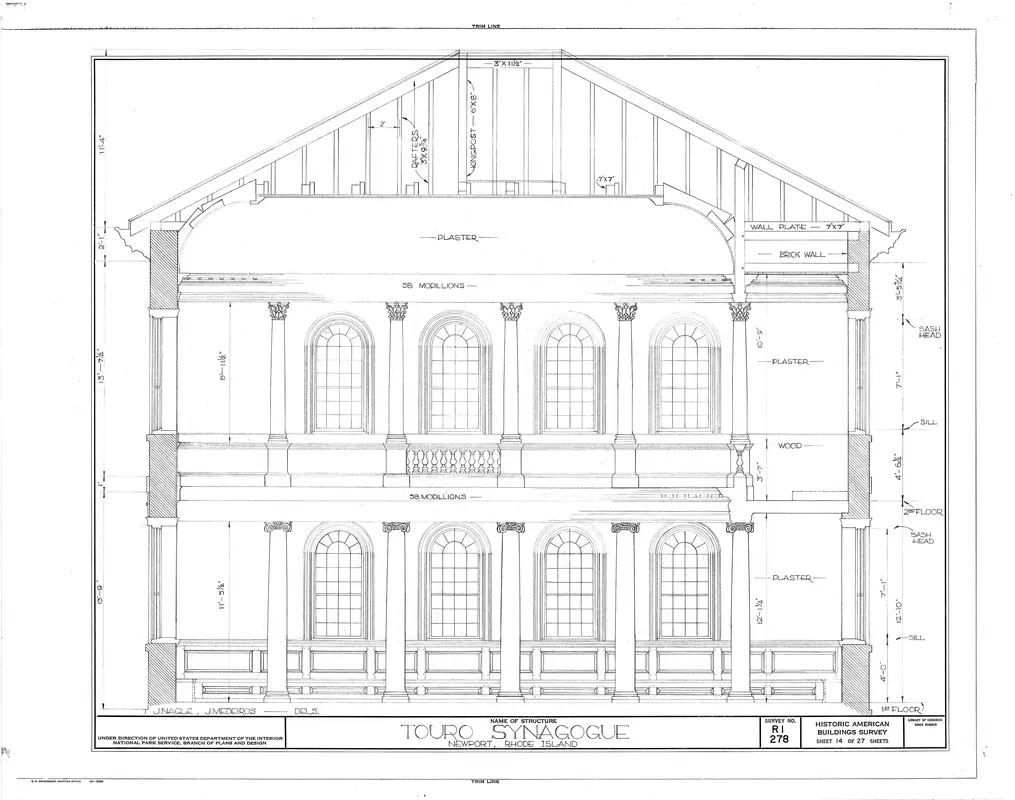 Audioguía de Touro Synagogue