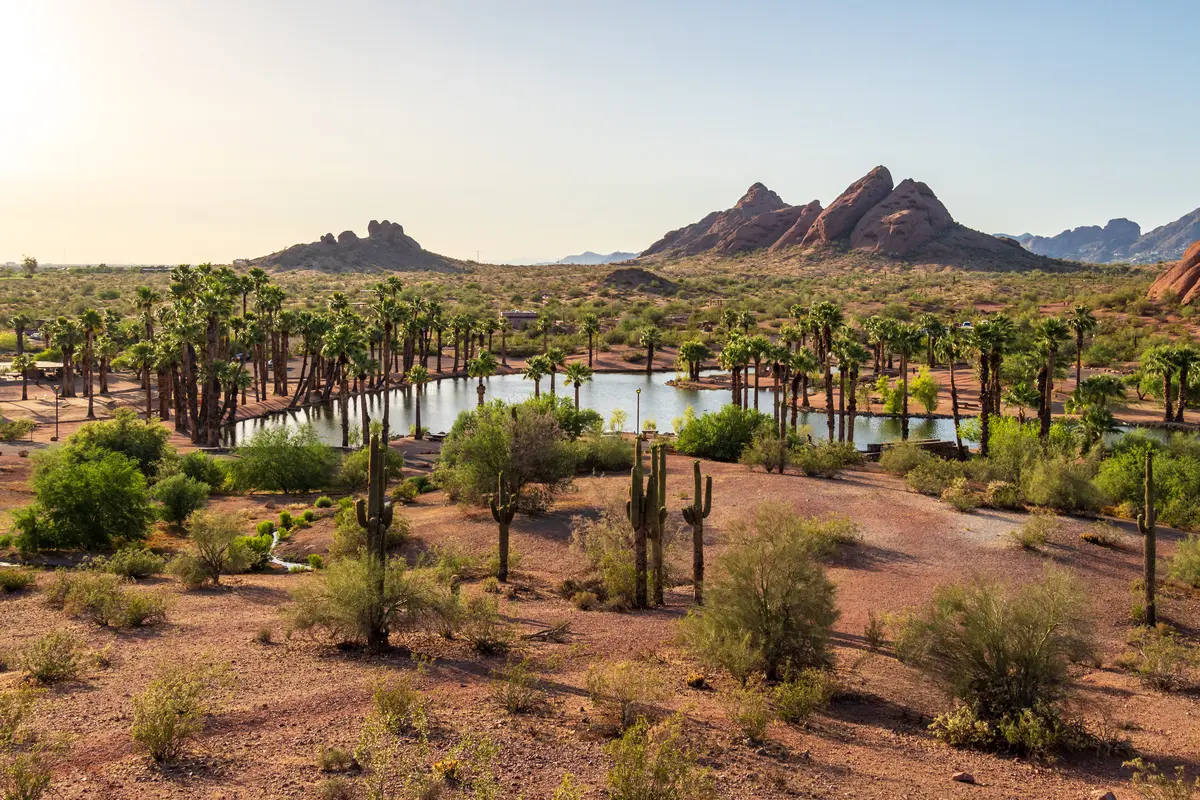 Audioguía de Papago Park