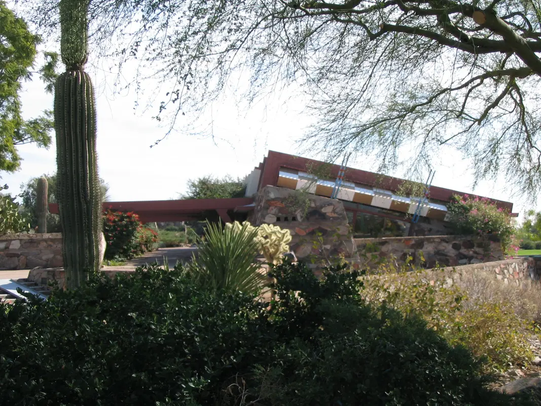 Audioguía de Taliesin West