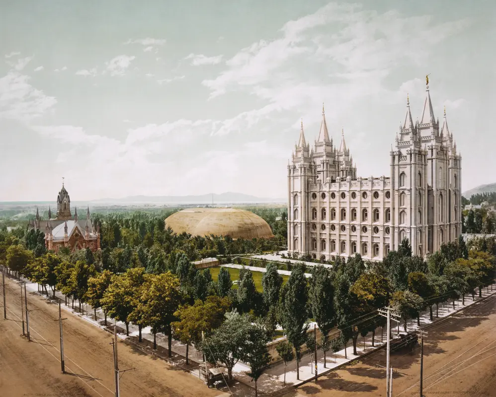 Audioguía de Temple Square