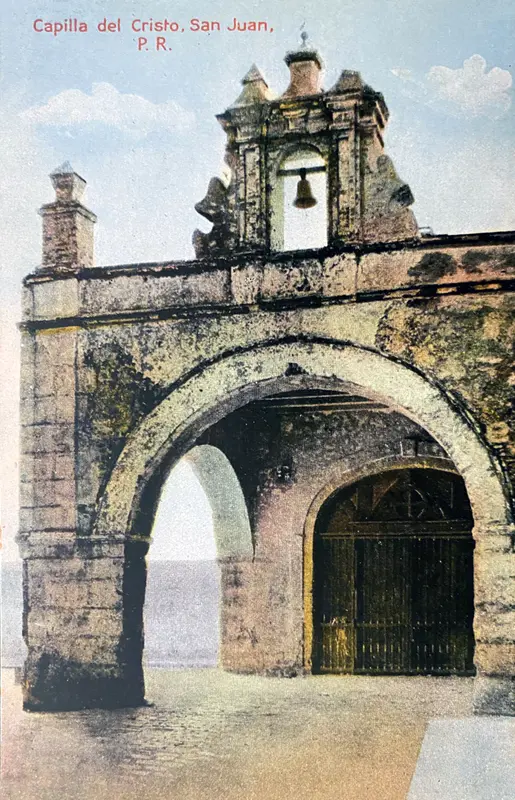 Audioguía de Capilla Del Cristo