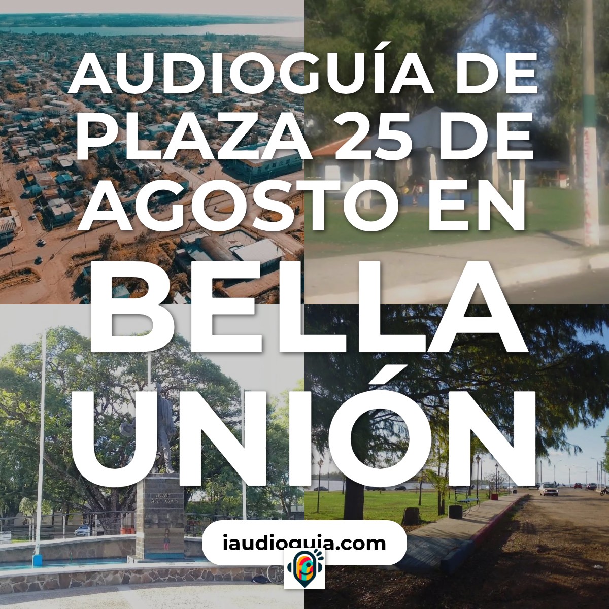 Audioguía de Plaza 25 Agosto