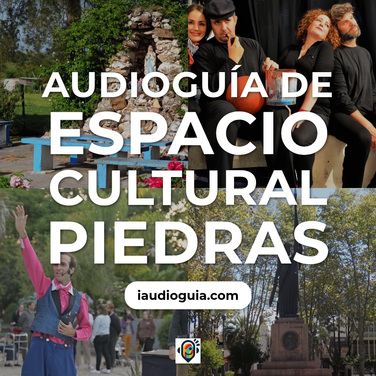 Audioguía de Espacio Cultural Piedras