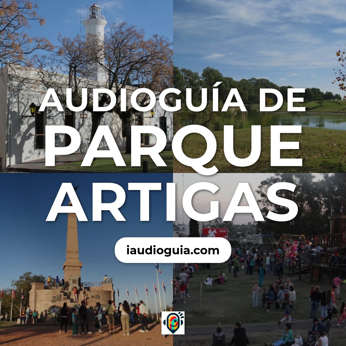 Audioguía de Parque Artigas