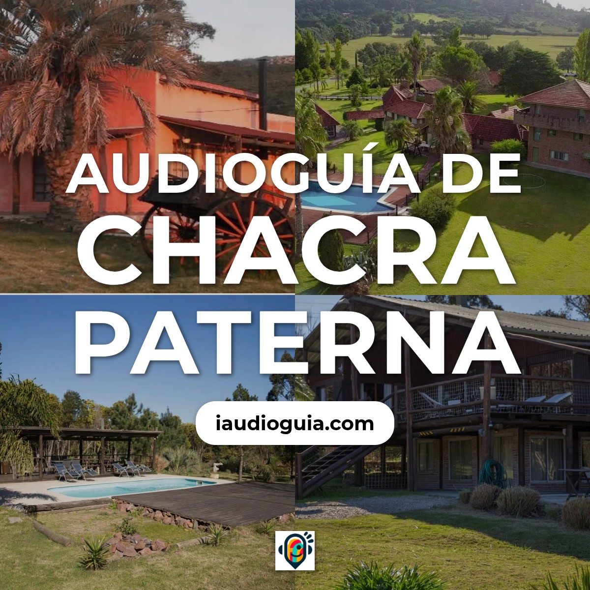 Audioguía de Chacra Paterna